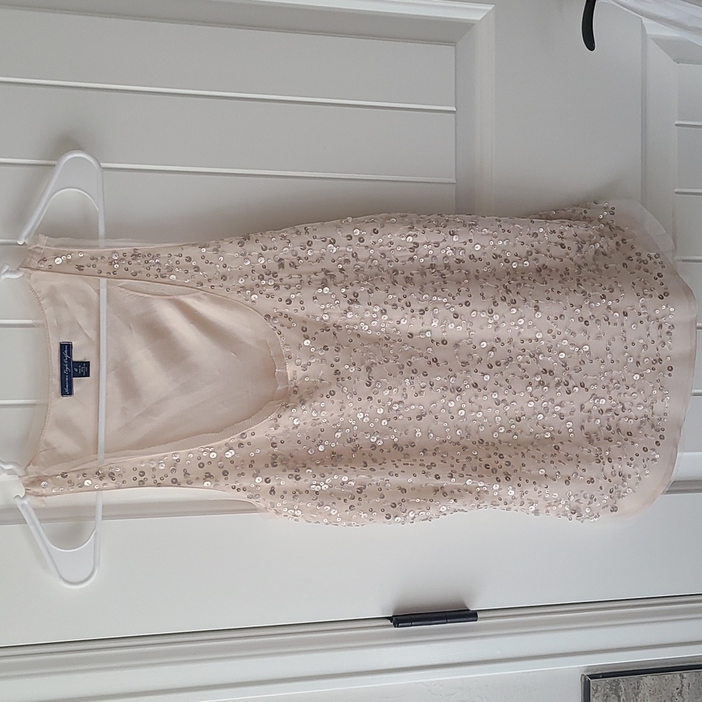 American Eagle Sequin Tank